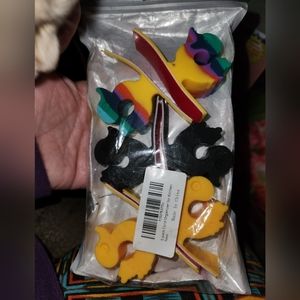 6 piece Cord organizer Self Adhesive